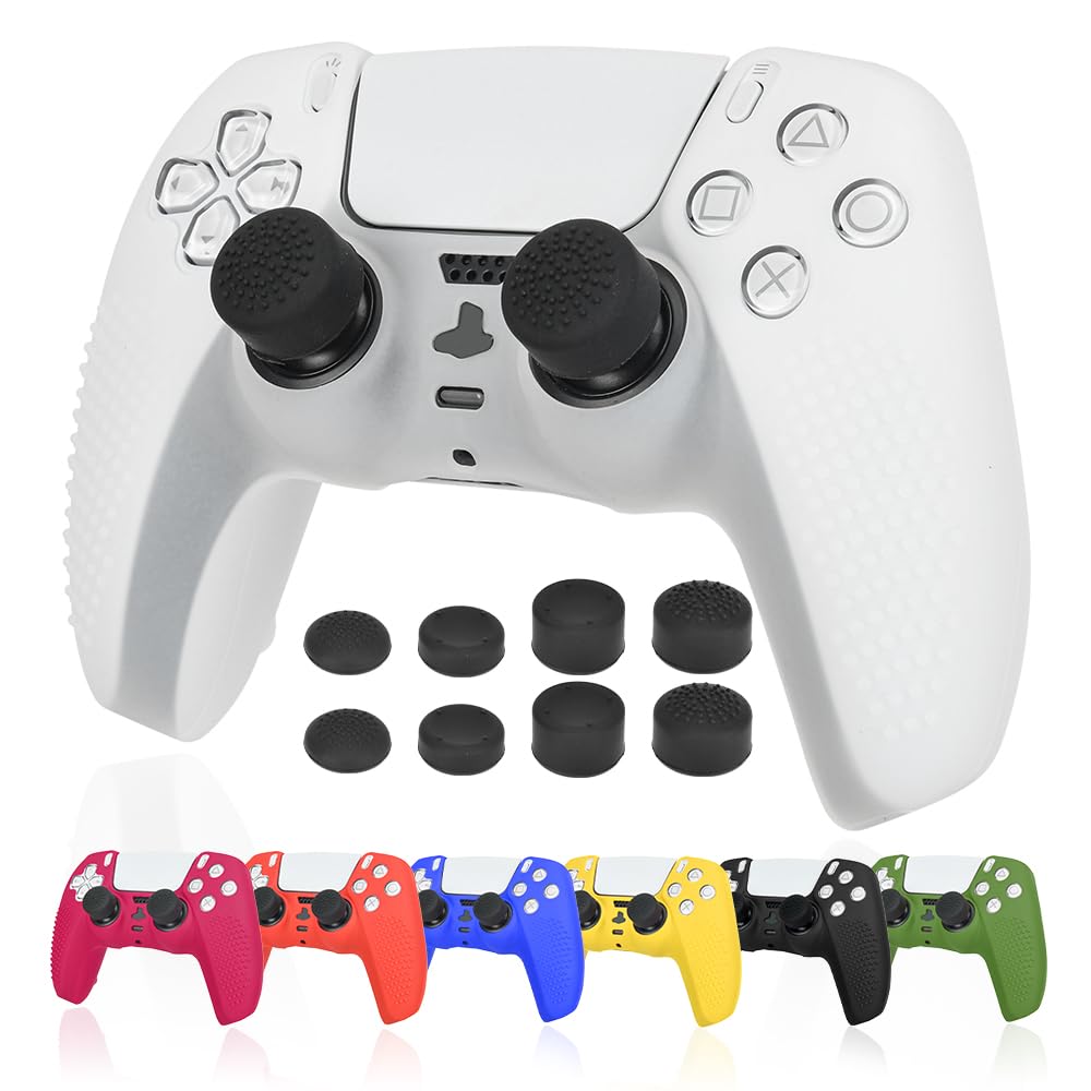 Amazon.co.jp: Ltenic ps5コントローラーカバー シリコン素材 ps5